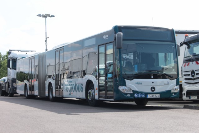 Buslinie 800 Hannover Kröpcke www.regio-bus.de - Fahrzeugalerie RegioBus Hannover